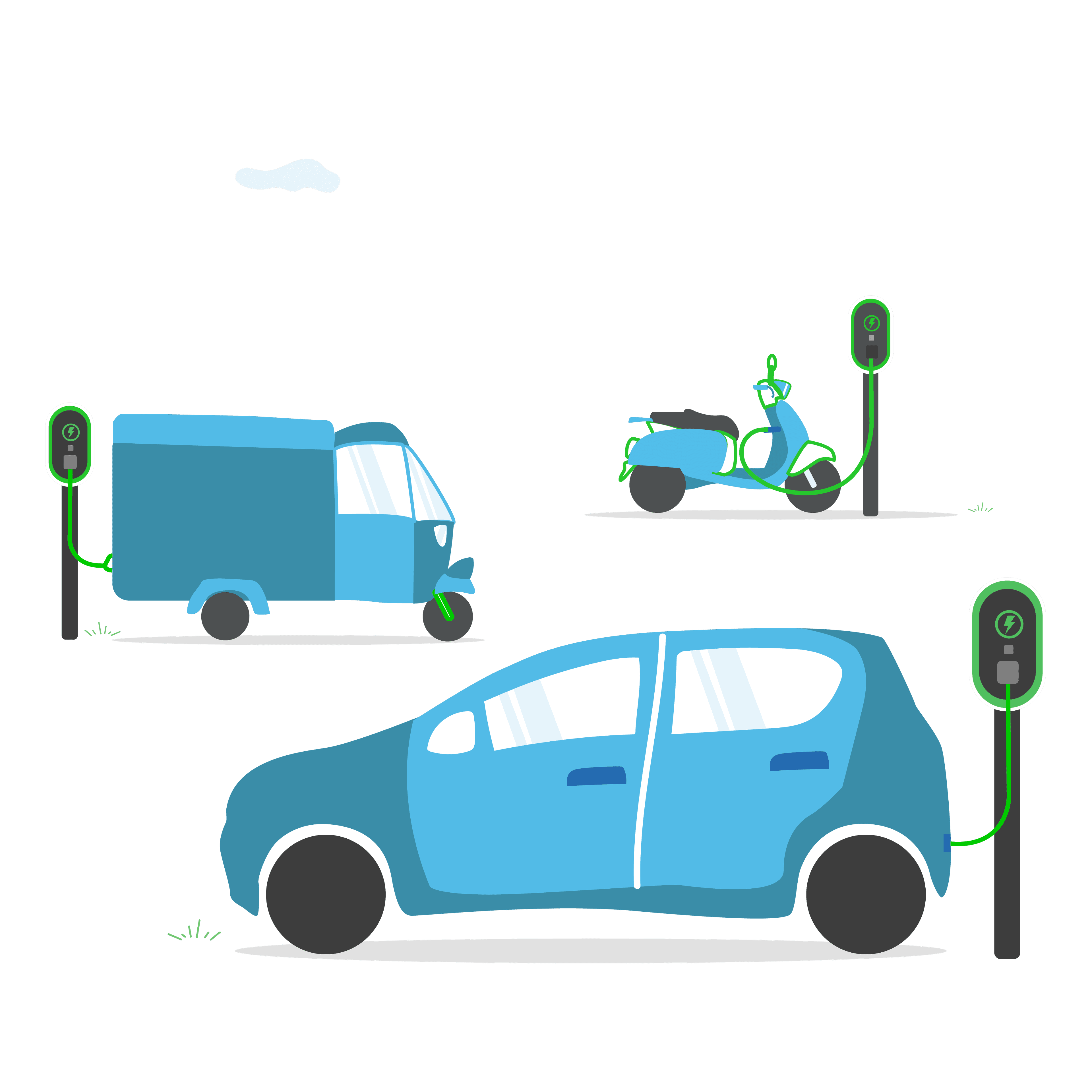 Electric Vehicle Charging Station