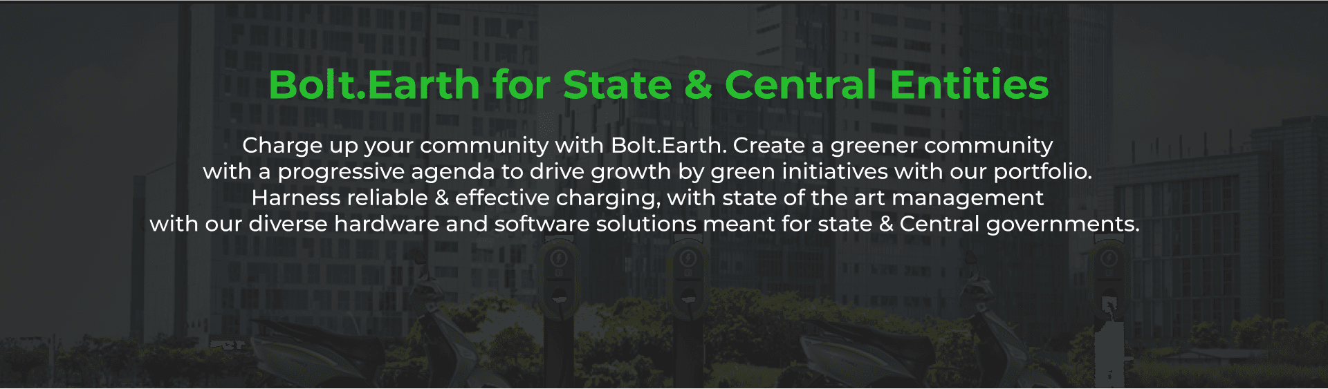 Bolt.Earth for State & Central Entities'