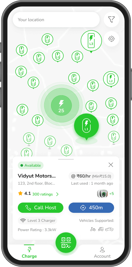 EV Charging App