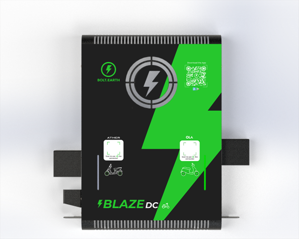 Bolt.Earth Blaze DC 3 kW - Single Gun