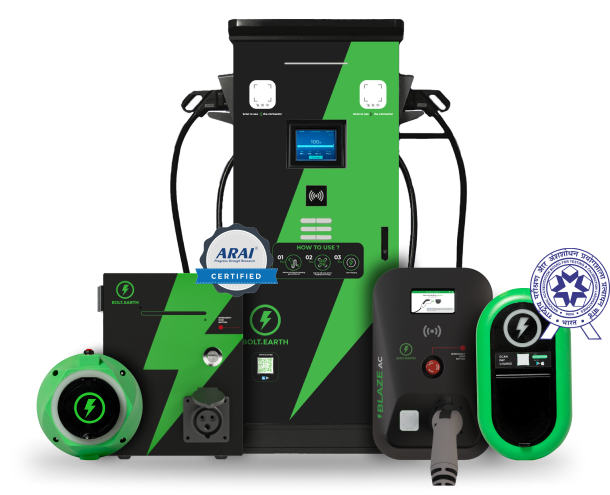 Bolt.Earth EV Charging Products