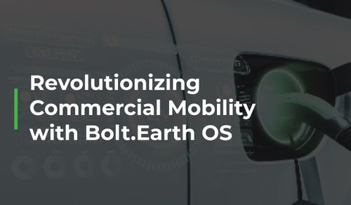 Bolt Earth: Smart EV Charging Stations and Software